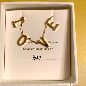 Noonday Collection Love necklace